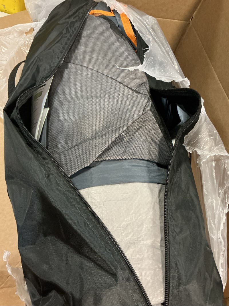 Condition photo showing Good Condition for UNP Tents 6 Person Waterproof Windproof Easy Setup,Double Layer Family Camping Tent with 1 Mesh Door & 5 Large Mesh Windows -10'X9'X78in(H) gray 10 ft x 9ft x 78 inch