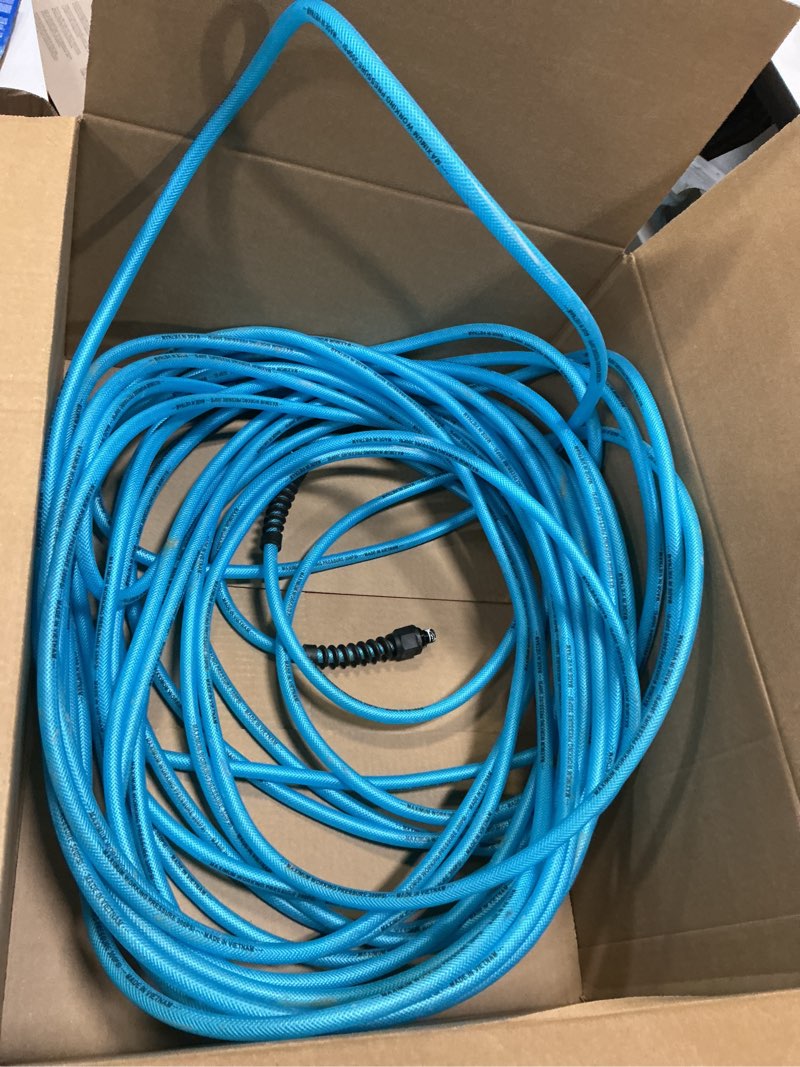Condition photo showing Good Condition for Kobalt 1/4 in x 100 ft field repairable triple hybrid air hose