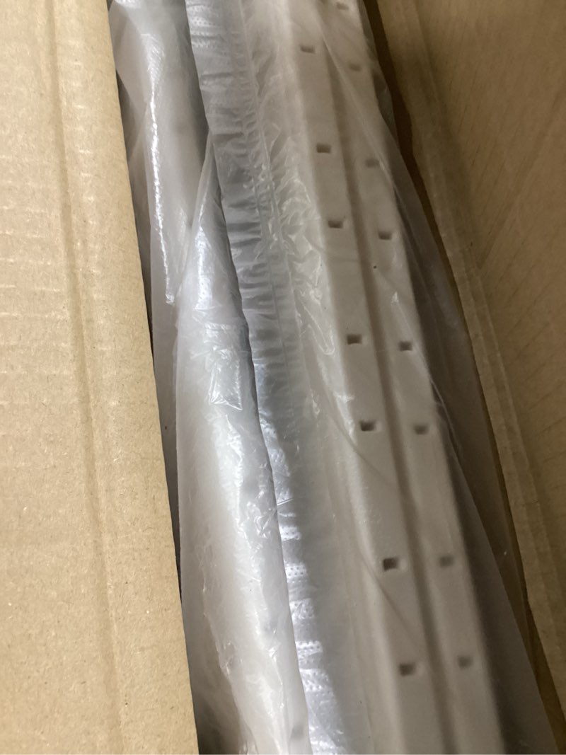 Condition photo showing Good Condition for unipaws 75" High Extra Tall Cat Gate, Auto Closing and No Drilling Safety Gate for Doorway Hallway Stairs, Cat Dog Proof, Fit for 21"-34" Wide Opening, Indoor Use, White White 21"-34"W×75"H