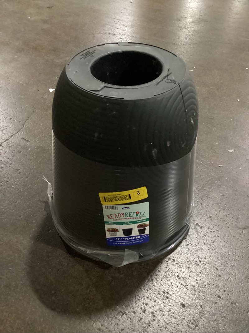 Condition photo showing Good Condition for readyrefoll 12.1-inch planter designed to fit a 2.5-gallon plant