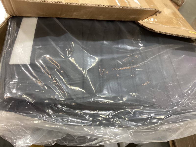 Condition photo showing Good Condition for welldo car seat covers full set, leather seat covers for cars, car seat protector waterproof, non-slip car interior covers full set universal automotive seat covers for most cars suvs, black black full set