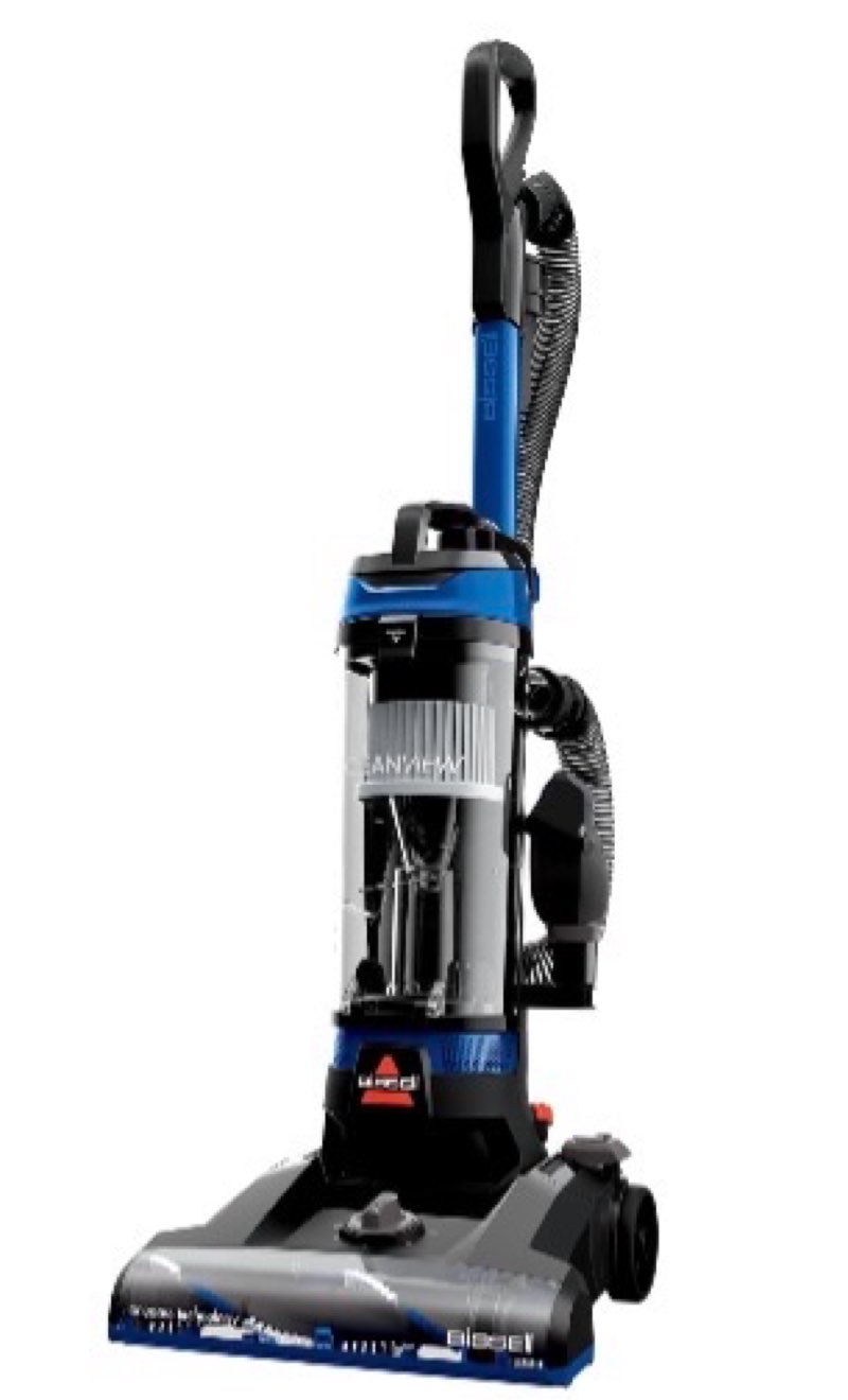 bissell cleanview upright bagless vacuum cleaner with active wand, 3536