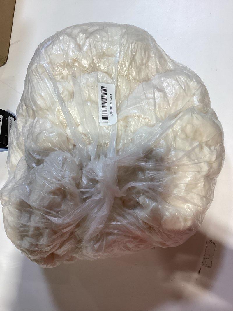 Condition photo showing Good Condition for wesnoy 500g/1.1lb cotton stuffing for stuffed animals soft pillow, natural cotton fiber filling batting, for toys, cloud decorations, and more