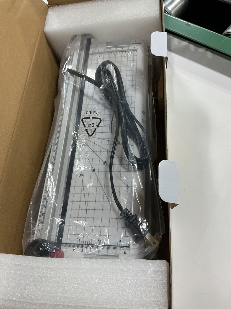 Condition photo showing Good Condition for 7-in-1 Thermal Laminator Machine 11X17 with 20 Letter Size Laminating Sheets,13inch Laminater for A3/A4/A6, Hot&Cold 2 Roller Lamination for Office Home School Teacher Use,Paper Cutter, Corner Rounder A3 Laminator +20sheets(White)