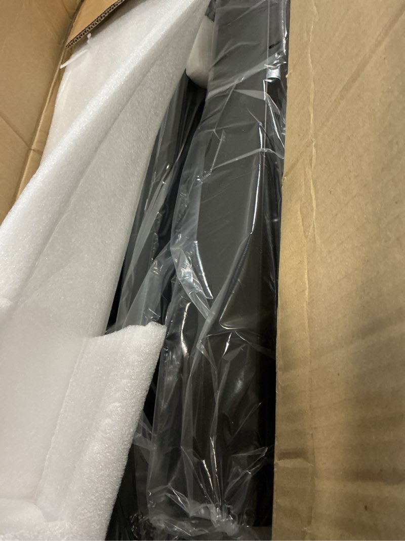 Condition photo showing New/Like New for HUANUO Standing Desk Frame with 220lbs Powerful Brushless Motor, Thick T-Shaped Adjustable Desk Legs Made of Automotive-Grade Steel, for Max 75? x 35? Desktop, for Home Office, Black Frame Only