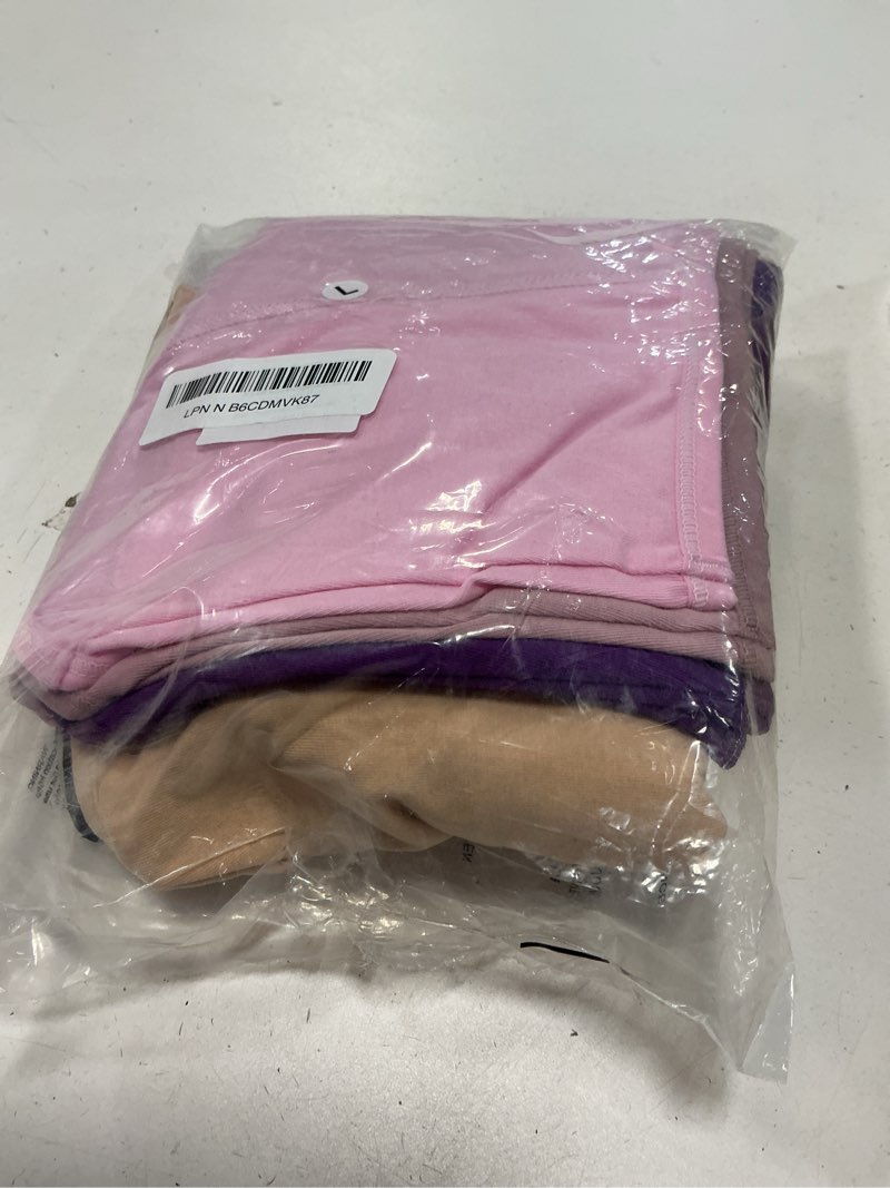 Condition photo showing Good Condition for Incontinence Underwear for Women, Cotton Incontinence Protective Briefs, Overnight Plus Size Panties, 6Pcs,Multi Colored,4XL 4X-Large Multi Colored