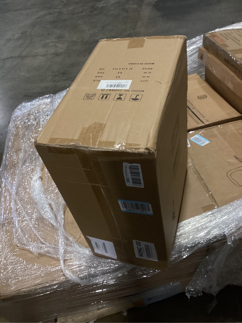 Condition photo showing Good Condition for 18" outdoor wall light fixtures waterproofed exterior lantern w/sturdy rectangular double cage in satin black&clear tempered glass,sconce mounted for house patio,front door,porch,garage lighting 2pack 18-inch satin black
