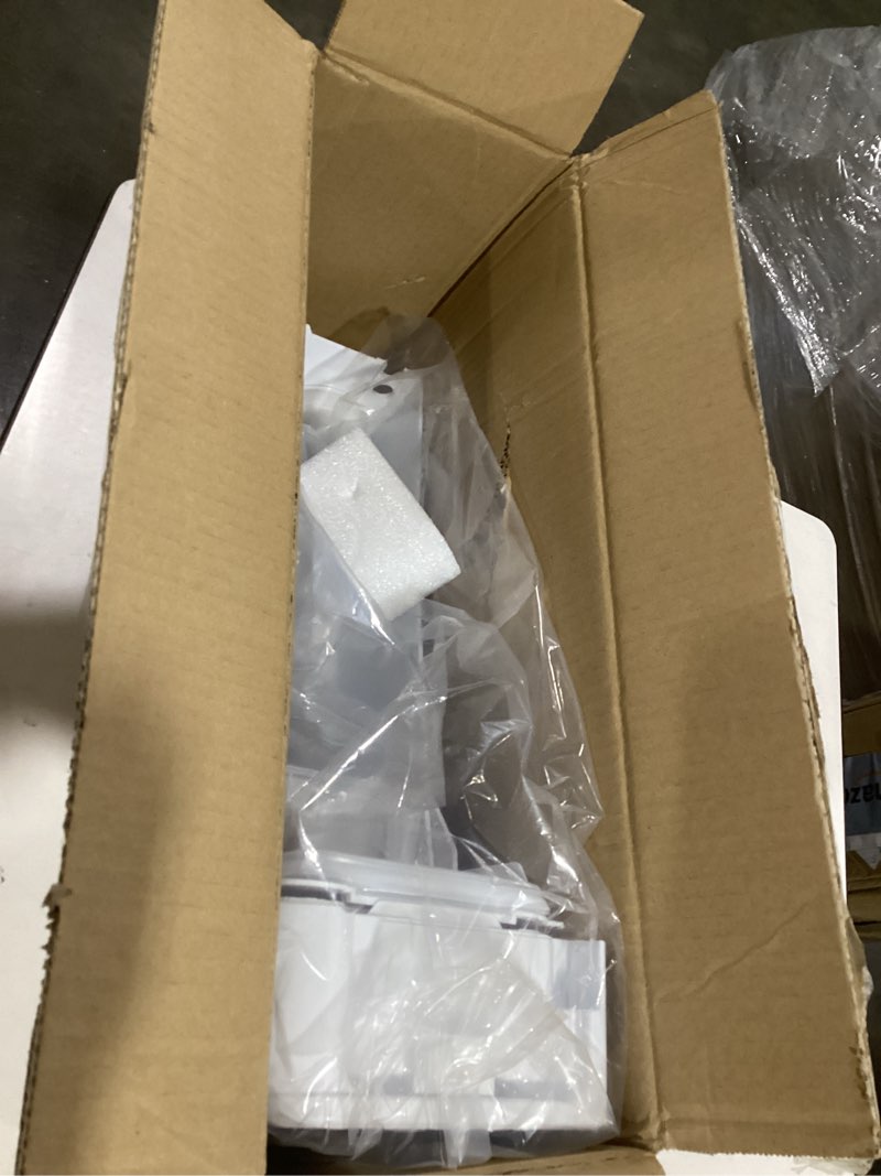 Condition photo showing Good Condition for DA97-14474C, DA97-14474A Ice Container, DA97-12604D Ice Bucket Compatible with Samsung RF25, RF263, RF265, RF28, etc Series Refrigerators. Part Number: DA97-21040A, AP6034185, etc-1 yr Warranty