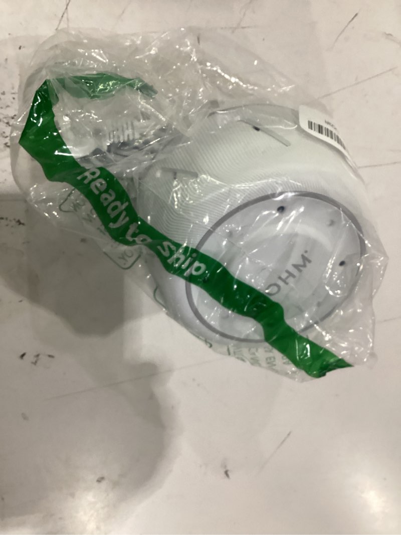 Condition photo showing New/Like New for yogasleep dohm (white/gray) the original white noise machine, relaxing natural sound from a real fan, sleep aid & noise cancelling for adults & baby, office privacy & meditation, baby registry 1 count (pack of 1) white/gray