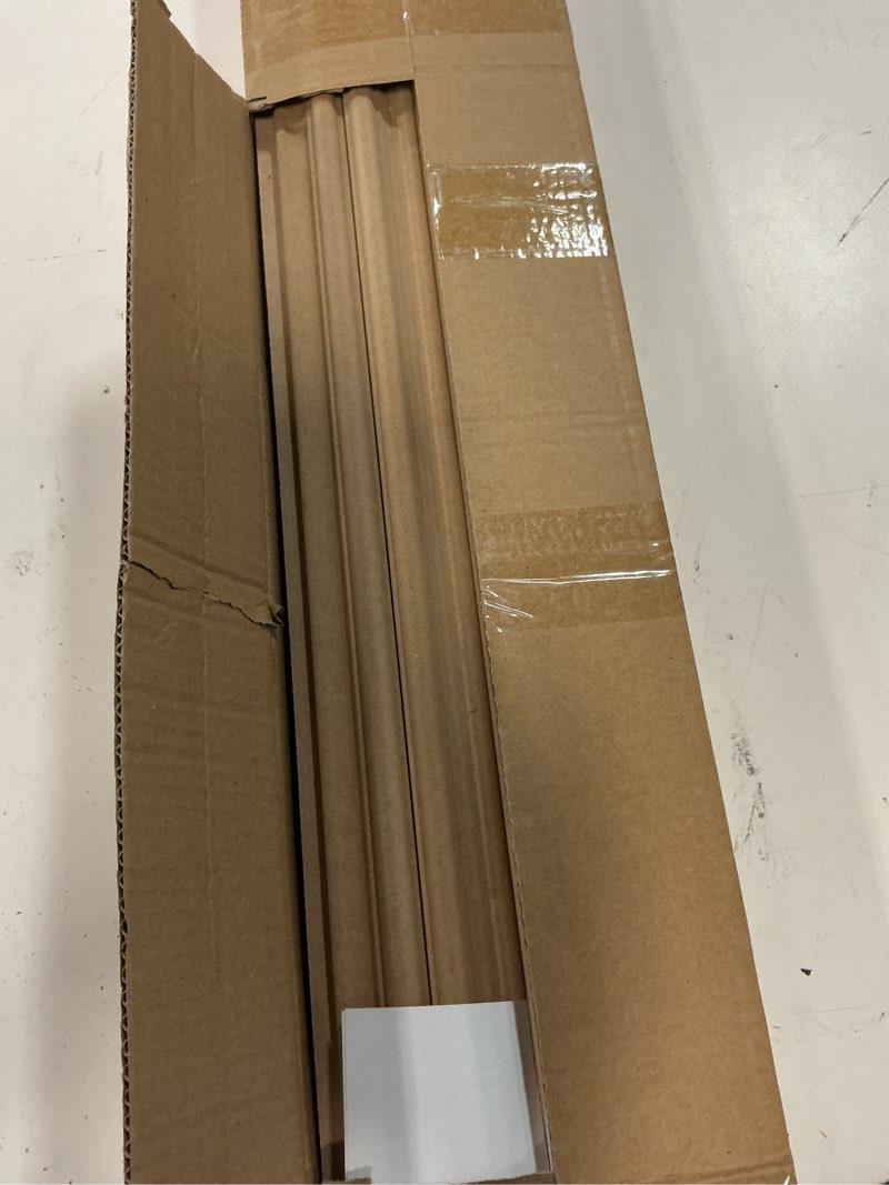 Condition photo showing New/Like New for art3d premade board and batten paintable wainscoting kit, mdf accent wall panel for kitchen bedroom living room home decor covers 189 x 54 in. molding trim slat with edge strip 189 x 54 inch log color