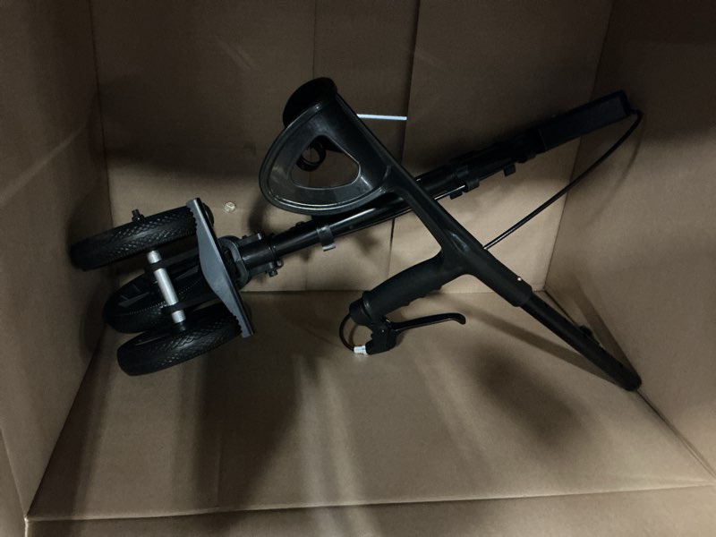 Condition photo showing Good Condition for rollator walker for seniors, lightweight foldable rollator with hand brake, aluminum frame & 6" wheels, compact folding design for stability balance, one-handed walker aid for elderly