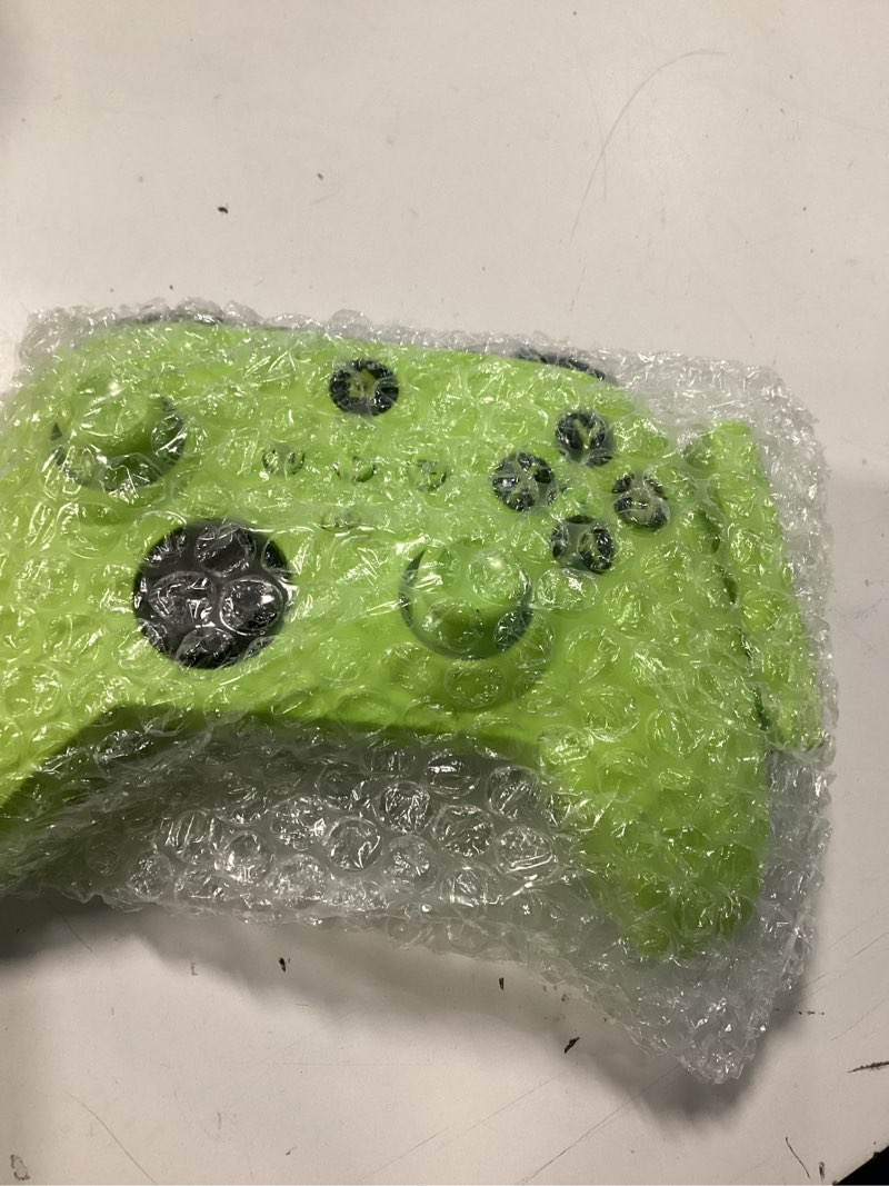 Condition photo showing Good Condition for w&o wireless controller for with xbox one, xbox series x/s, xbox one x/s, pc, with rgb led light, mappable buttons, with 2.4ghz wireless adapter gamepad (electric volt)