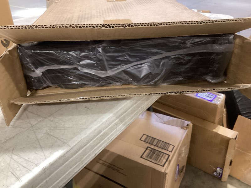 Condition photo showing As Is for decorative garden fence 24in(h) x11.25ft(l),10 pack rustproof metal no dig fence animal barrier for dog, arched flower bed edging ornamental wire border panel fencing for yard patio outdoor decor 10 panels-24in(h)x11.25ft(l)