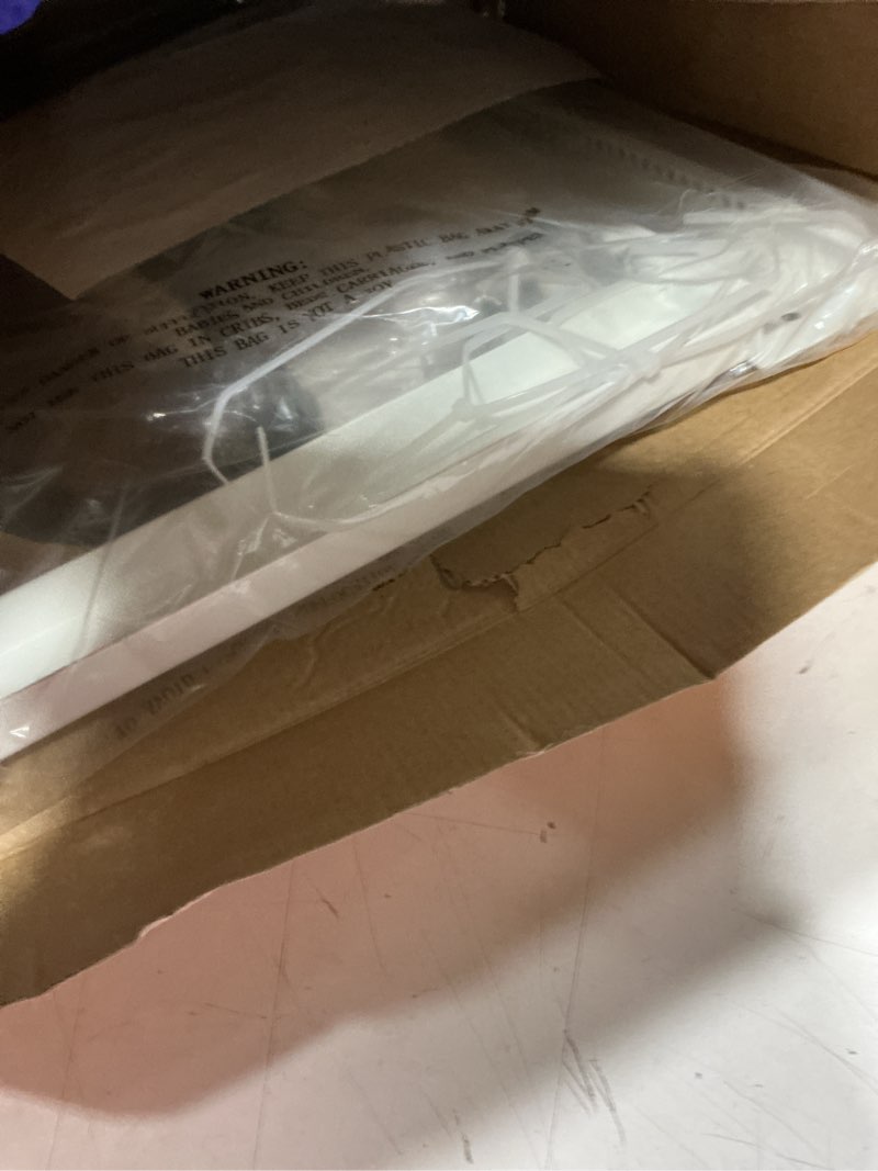 Condition photo showing As Is for jeacent universal window air conditioner support bracket no drilling ,no tools, heavy-duty window ac bracket supports up to 200lbs, fits single or double hung windows