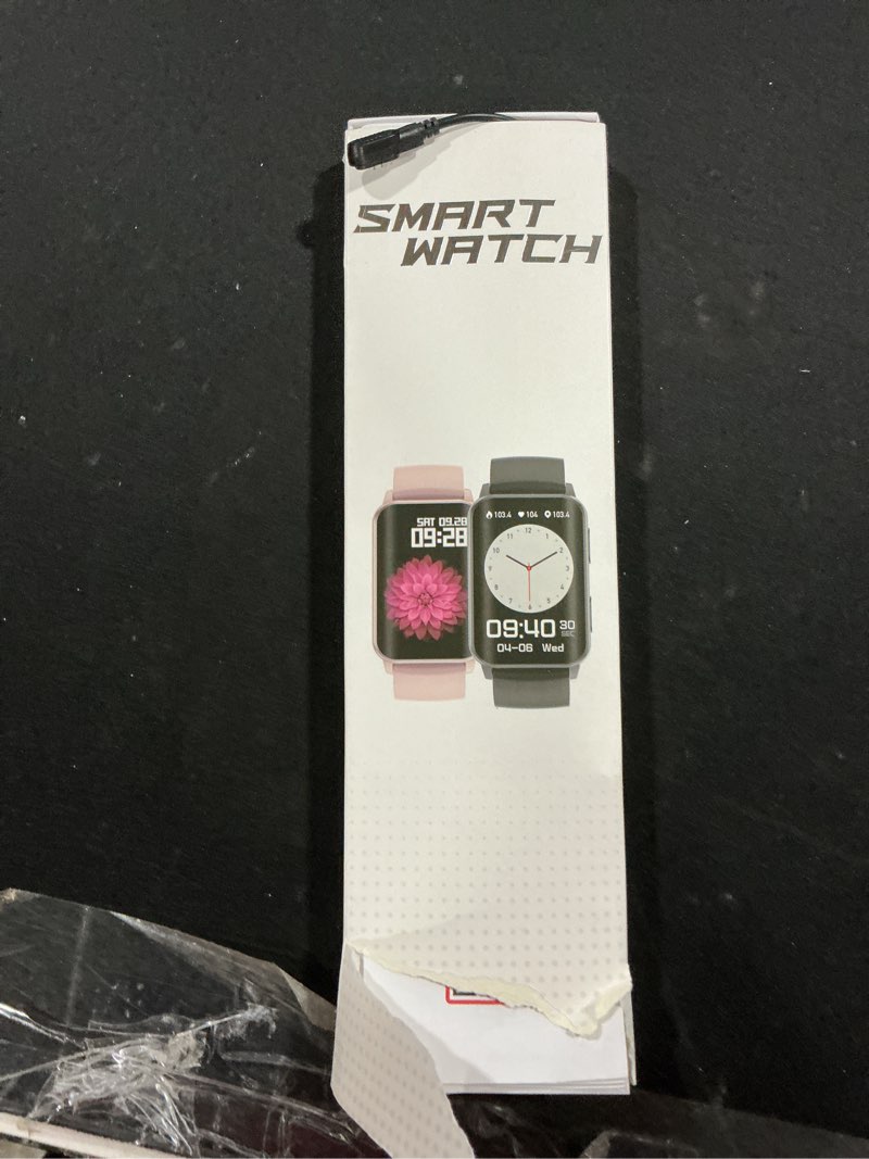 Condition photo showing Good Condition for Smart Watch for Men Women (Answer/Make Calls), 1.57" Curved Screen Fitness Tracker IP68 Waterproof w