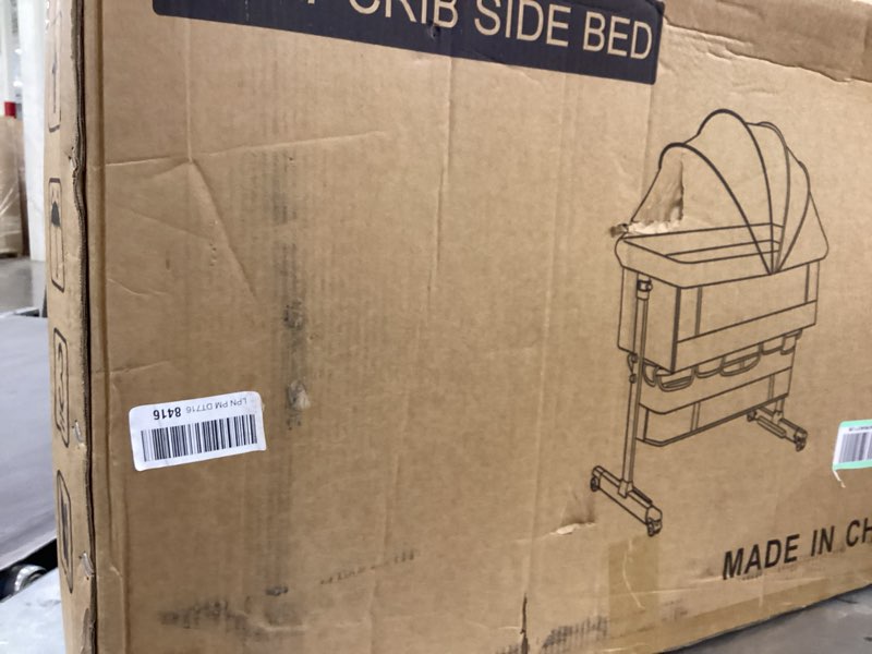 BABY CRIB SIDE BED