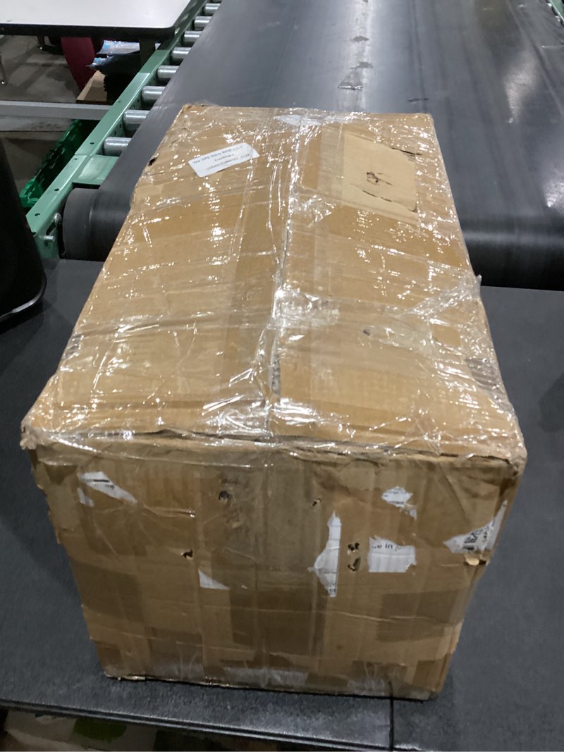 Condition photo showing New/Like New for 100 Pcs White Washable Removable Universal for Wedding Party Dining Banquet Polyester Spandex Stretch Slipcovers Chair Covers White 100