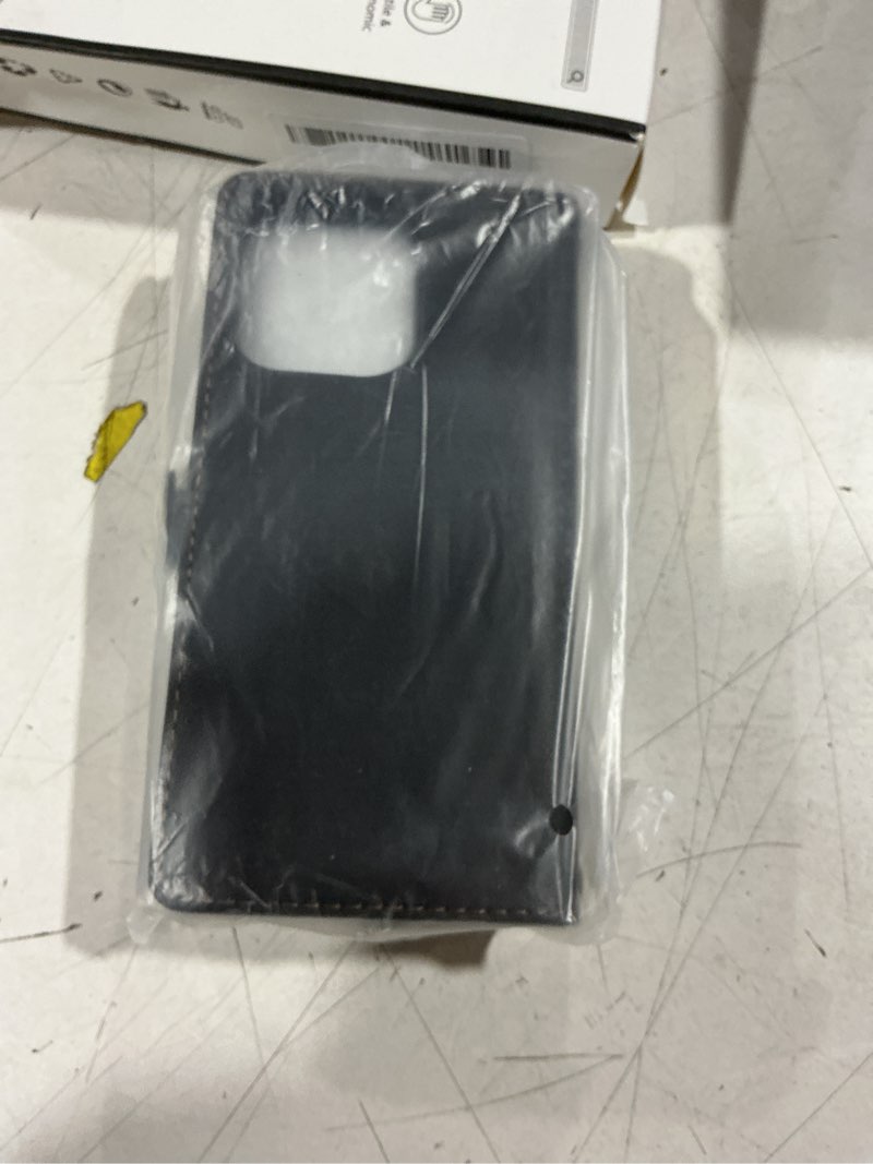 Condition photo showing Good Condition for wallet case for iphone 13 pro with card holder/crossbody wallet/strap| rfid blocking | magnetic | kickstand | detachable | pu leather phone case for iphone 13 pro,6.1 in,black for iphone 13 pro black