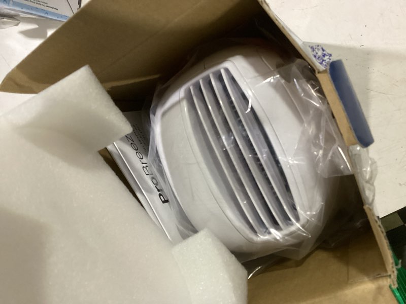 Condition photo showing Good Condition for pro breeze mini portable dehumidifier, 17oz ultra quiet compact peltier dehumidifier, 215 sqft 1pack