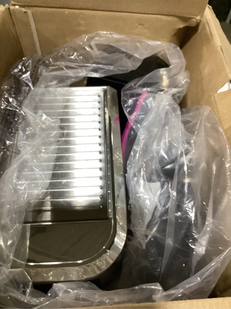 Condition photo showing New/Like New for Espresso Machine 20 Bar, Touchscreen Espresso Maker with Automatic Milk Frother for Cappuccino Latte, Expresso Coffee Machine for Home with Dual Heating System and Dual Pump Silver