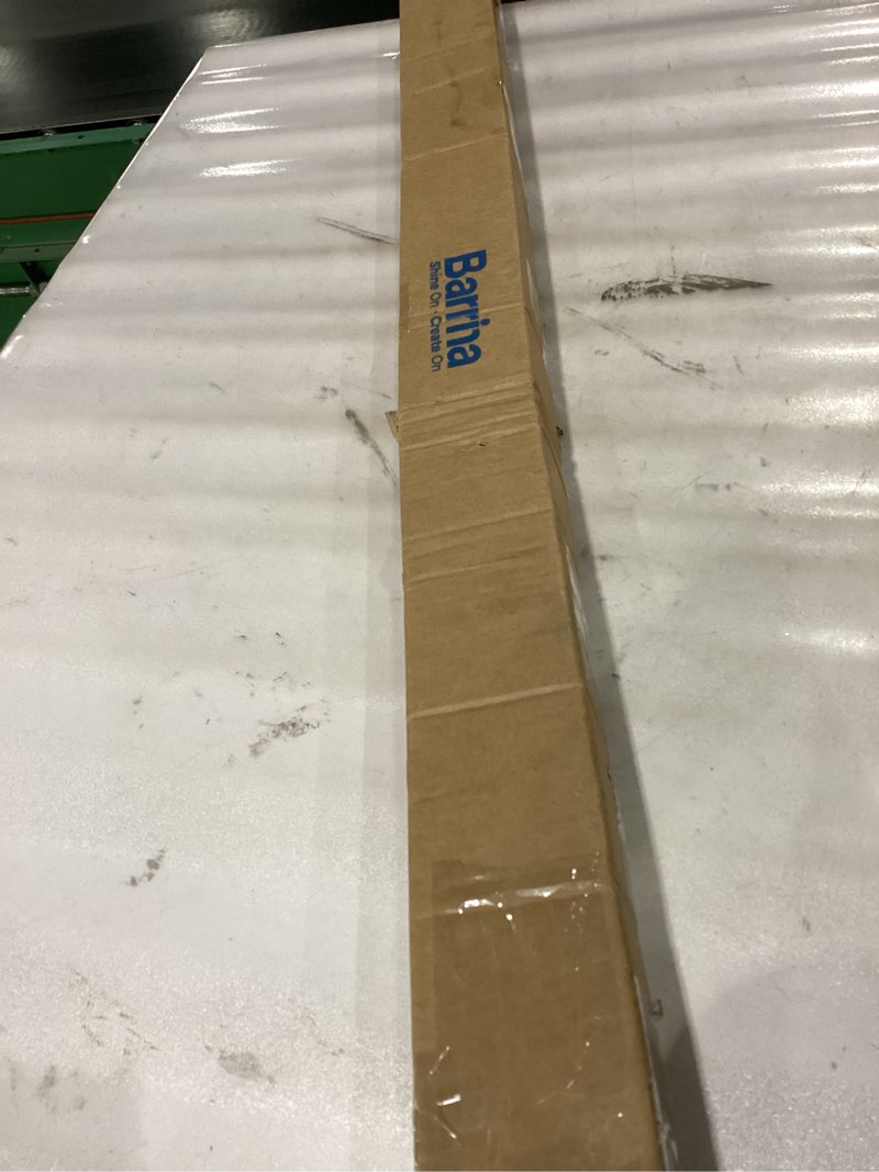 Condition photo showing New/Like New for Barrina T8 LED Shop Light 4FT, 40W 5500LM 5000K, Clear Cover, Garage Lights Ceiling, V-Shape LED Lig