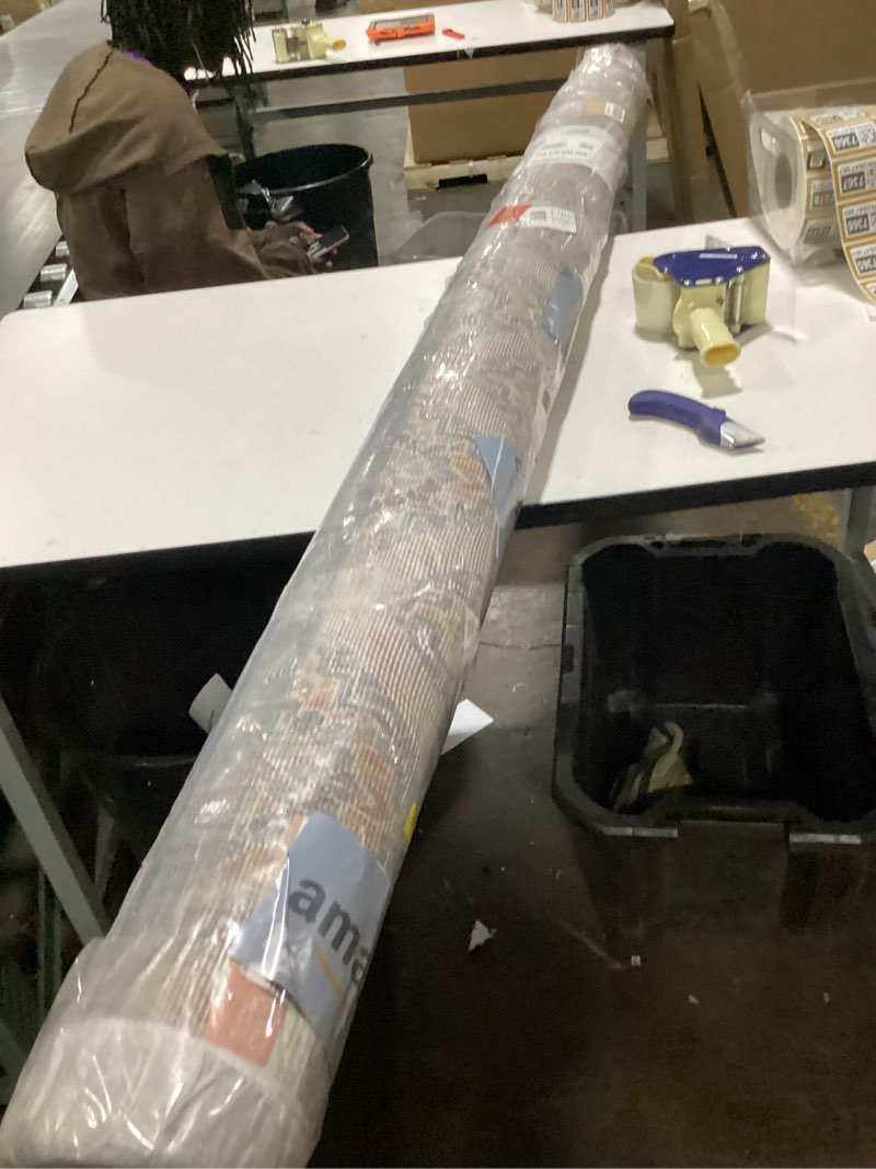 TOWN & COUNTRY EVERYDAY Brooks Retro Geo Indoor Outdoor Area Rug, UV Fade Resistant, High-Low Pile, 