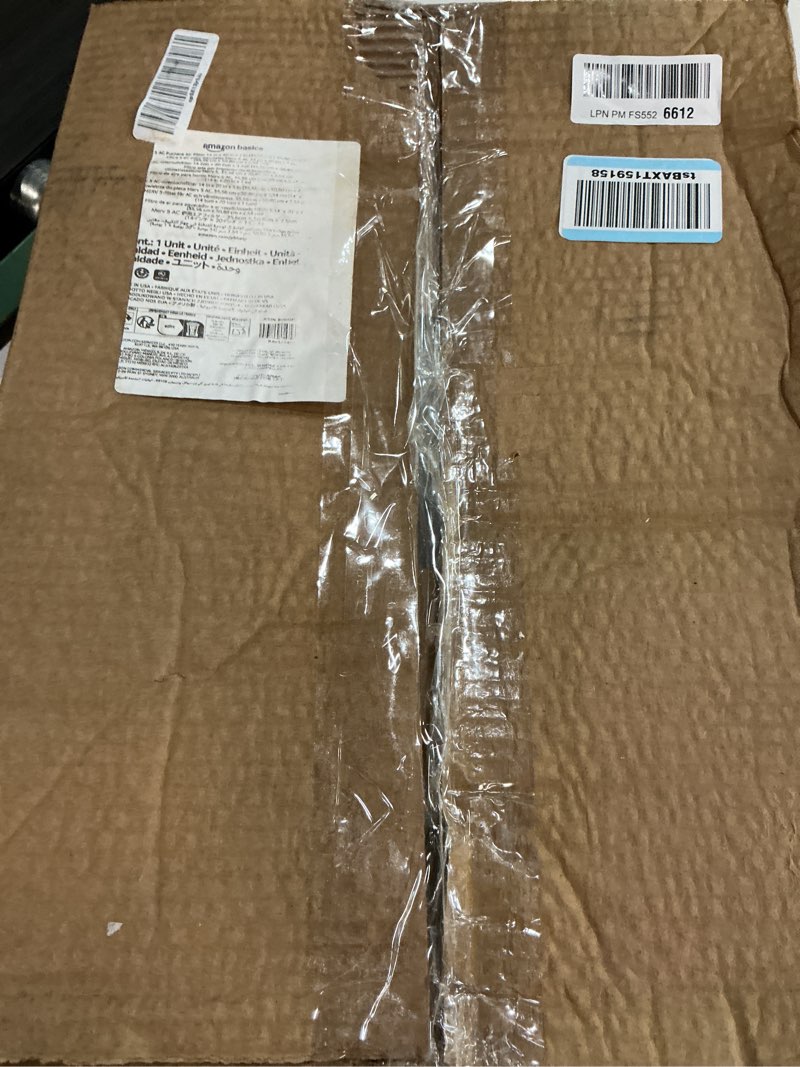 Condition photo showing Good Condition for Amazon Basics MERV 5 AC Furnace Air Filter, 14x20x1 inches, 6-Pack (Actual size: 13.75" x 19.75" x 0.75") 14x20x1 Merv 5