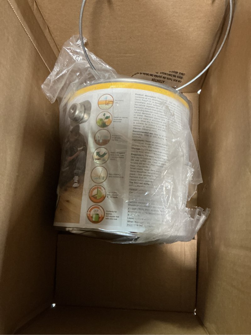 Condition photo showing Good Condition for Osmo - Polyx-Oil - 3054 Clear Satin - 2.5 Liters