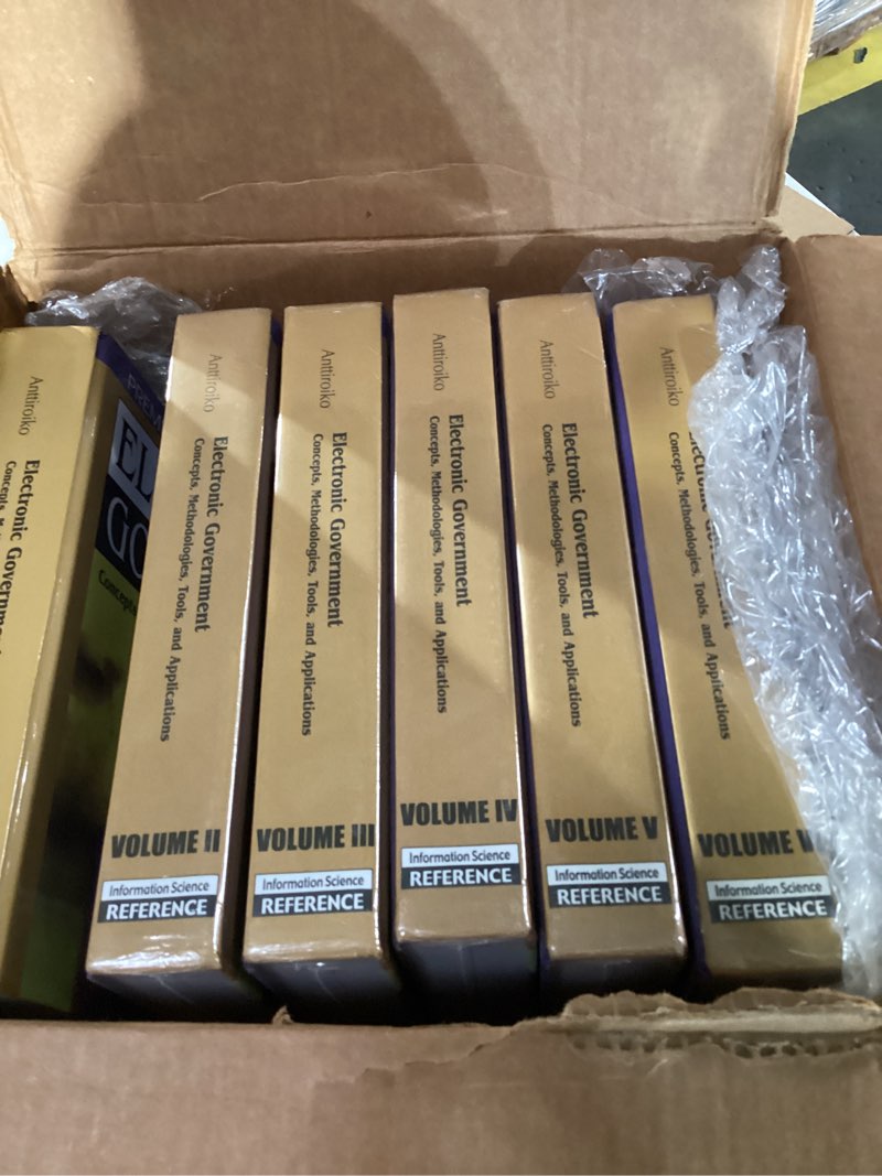 Electronic government anttioiko volume 1-6