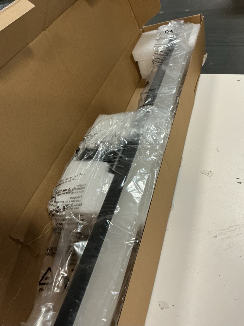 Condition photo showing New/Like New for IZORRO 32 inch Modern Bathroom Vanity Light, Rotatable, 24W DimmableLed Bathroom Light Fixture Over Mirror, Black Vanity Light Bar - ETL Certificated BLACK-(6000K & Dimmable) 32 inch