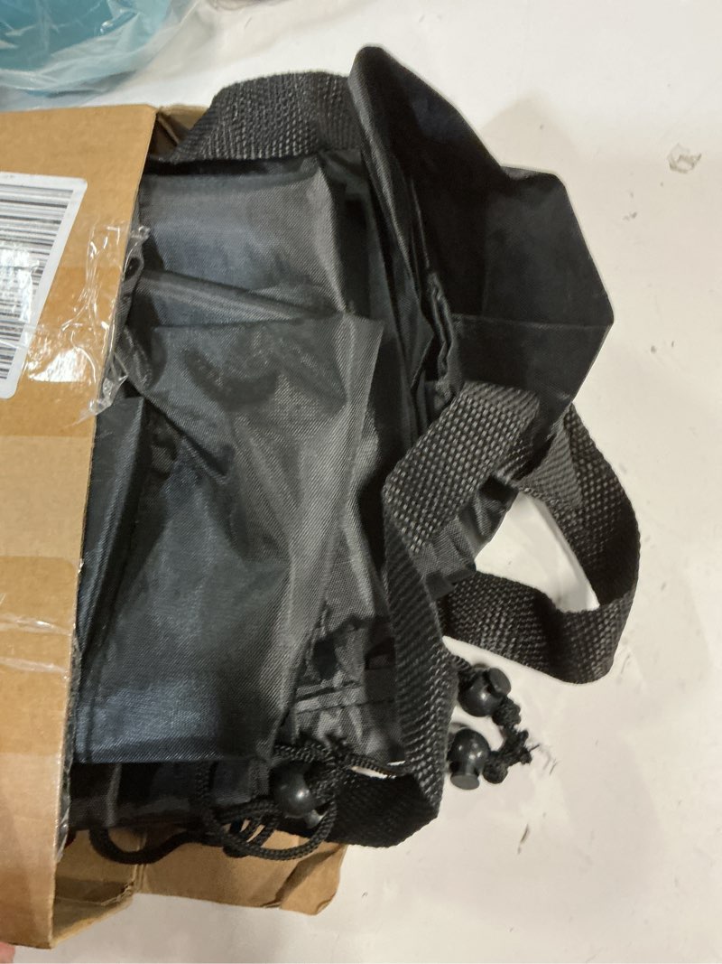 Condition photo showing Good Condition for 6 Pcs 43 x 9 Inch Camp Chair Replacement Bag Foldable Camping Chair Bag Large Portable Folding Chair Carrying Bag with Handle Strap and 2 Pockets for Outdoor Storage, Black, No Chair Included
