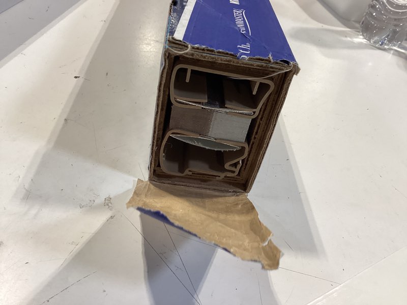 Condition photo showing Good Condition for levolor 24-in x 72-in toffee blackout cordless cellular shade