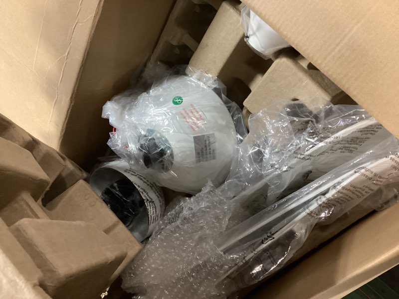 Condition photo showing Good Condition for Ceiling Fans with Lights, 42 inch Low Profile Ceiling Fan with Light and Remote Control, Flush Mount, 3CCT, Dimmable, Quiet Reversible Motor, Modern Ceiling Fan for Bedroom Indoor/Outdoor Use 42 inch Wood