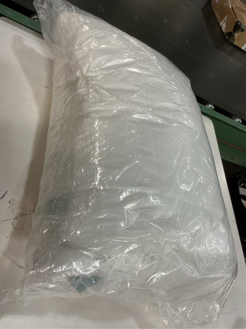 Condition photo showing Good Condition for Nuzzle Cooling Adjustable Pillow for Side Sleepers, Luxury Standard Size Bed Pillow Hotel Collection - Best Adjust Height Soft Firm Pillow for Back, Stomach or Side Sleepers - Home Gifts