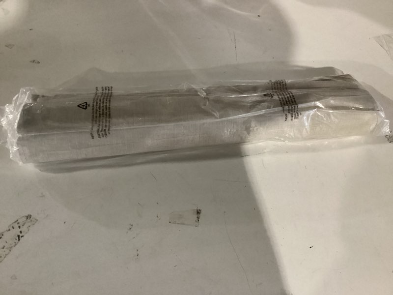 Condition photo showing New/Like New for chicology roman shades for windows , window treatments , roman shades , roman window shades , room darkening shades , window shades , 23"w x 64"h , belgian flax (privacy & light filtering) belgian flax (privacy & light filtering) 23"w x 64"h