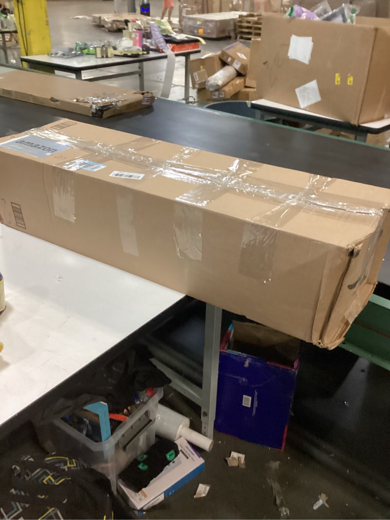 BxuxJar 4 Tier Wooden Horizontal Corner Bookshelf, 31.5-59 Inch Expandable Wide Bookshelf Freestandi