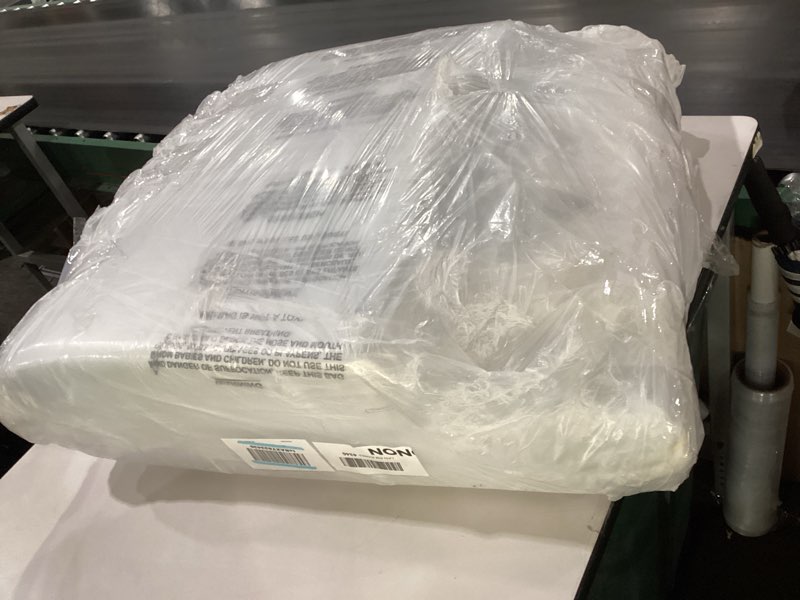 Condition photo showing As Is for Graco Premium Crib & Toddler Mattress – GREENGUARD Gold Certified, Machine-Washable OEKO-TEX STANDARD 100 Certified Cover with Waterproof Surface, Fits Any Standard Full Size Baby Crib & Toddler Bed