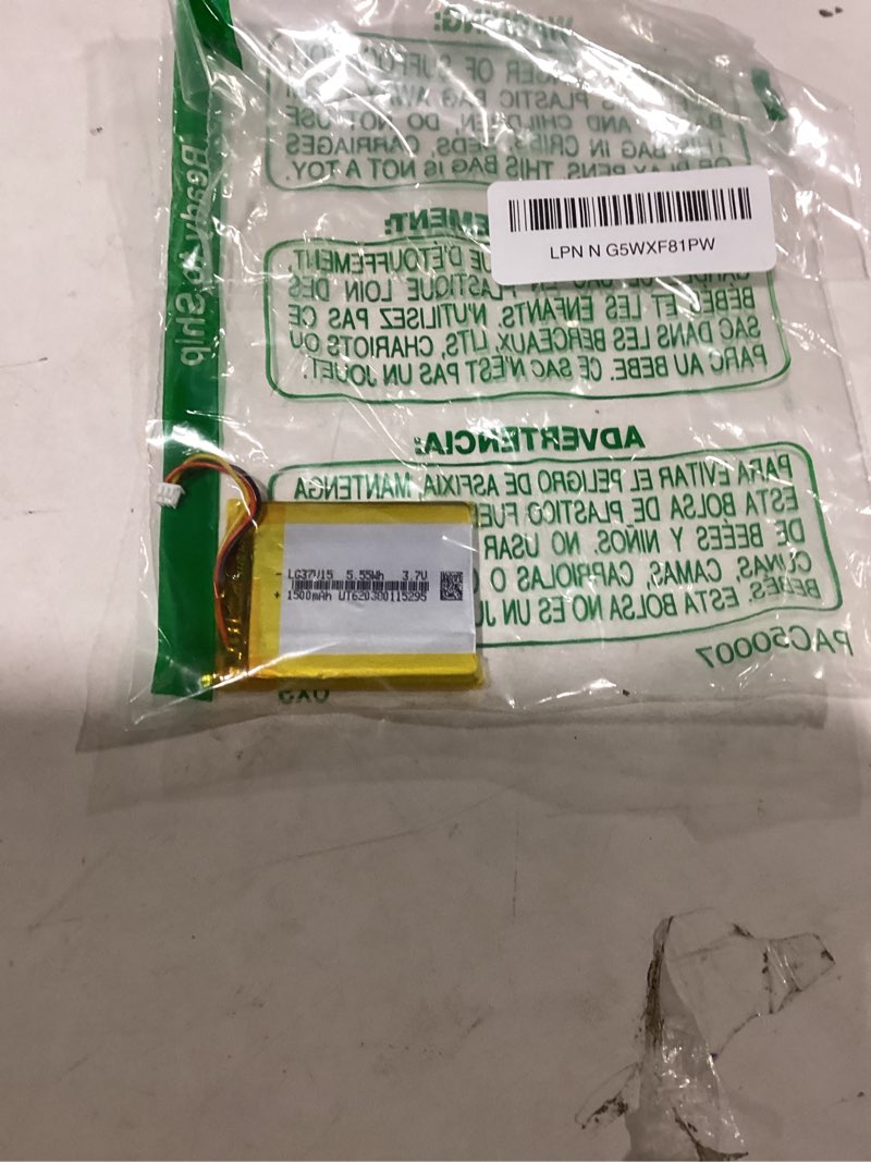 AOLIKES 1500mAh 3.7v Rechargeable Lipo Battery for Corsair HS80 /HS80 RGB Wireless, Void Pro, Virtuo