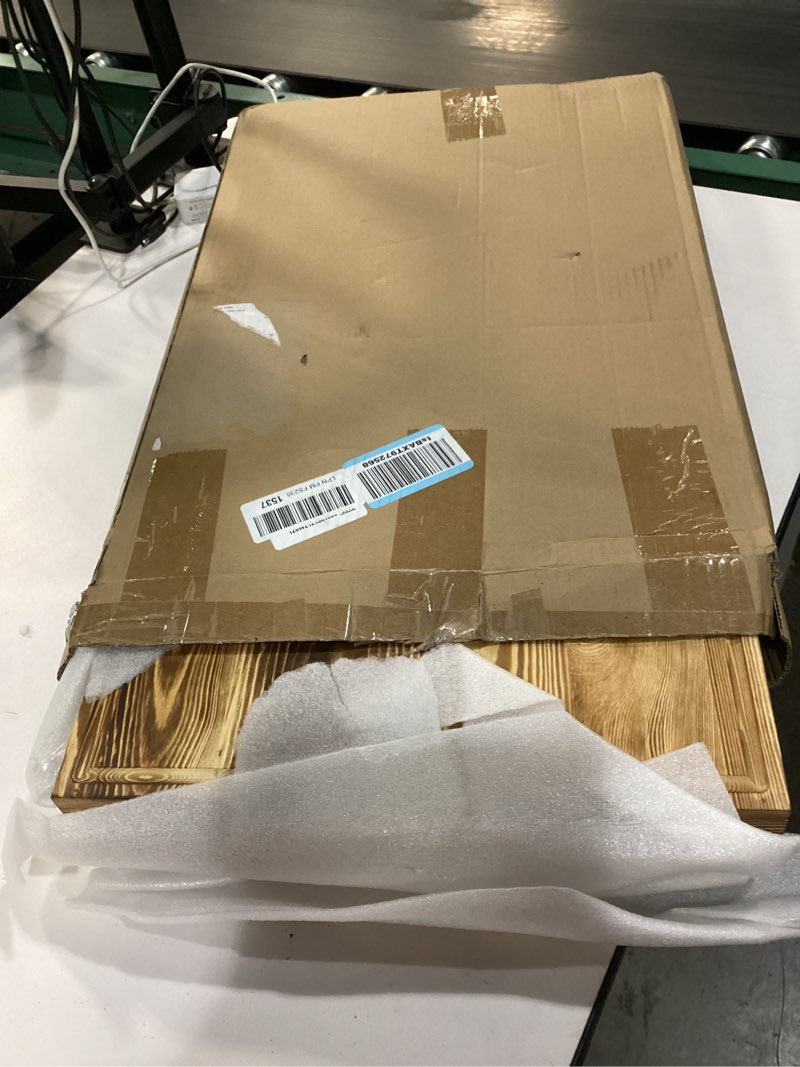 Condition photo showing New/Like New for juexica 2 pcs 15" x 22" rv stove top cover board for countertop cutting board stove top wood cutting board for rv camping, electric range