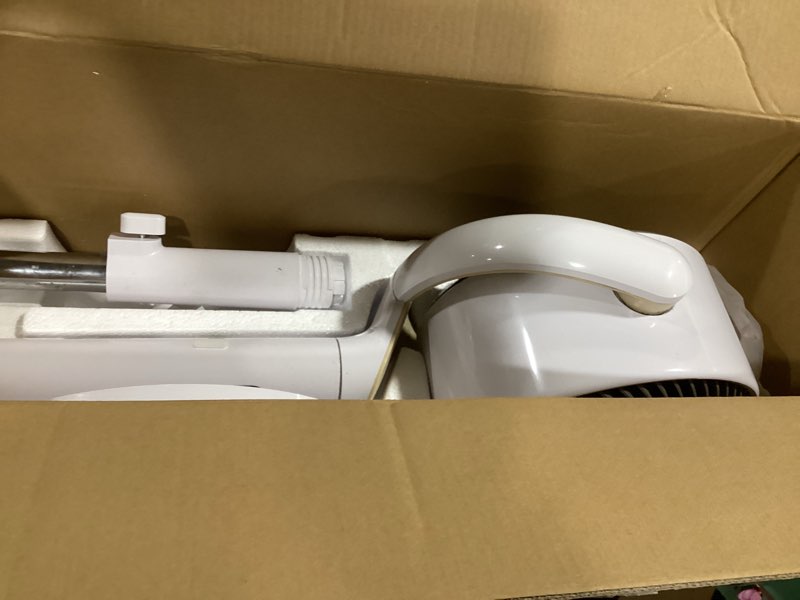 Condition photo showing Good Condition for Dreo Smart Fan for Bedroom, 120° +120° Omni-Directional Oscillating Fans, 100ft Quiet Pedestal Fan with RGB Light, 9 Speeds, 6 Modes, 20dB, 8H Timer, Wi-Fi/Voice/Alexa, 37-42" Floor Fans with Remote White