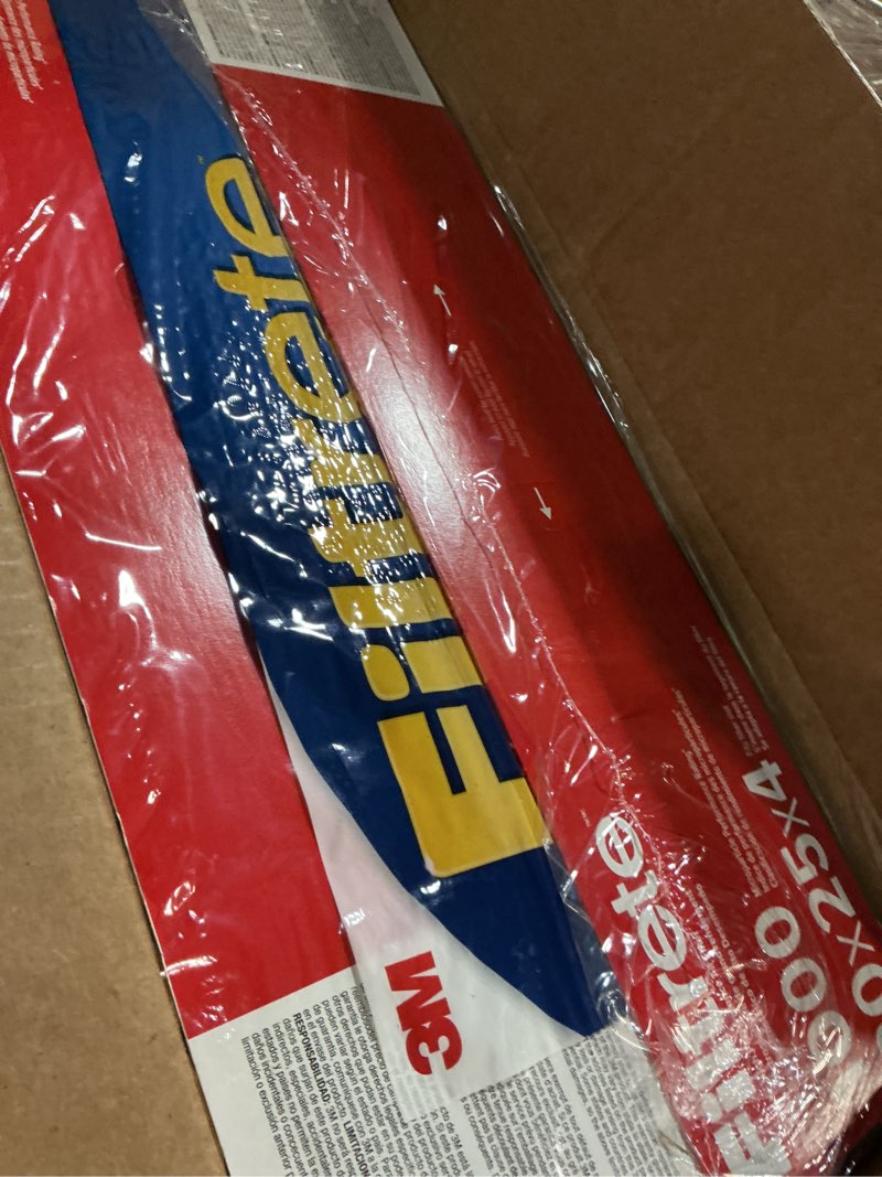 Condition photo showing Good Condition for filtrete 20x25x4 air filter merv 11, mpr 1000 micro allergen defense 2-pack, fits honeywell & aprilaire, ac furnace hvac filters for home, pleated electrostatic (actual size 19.88 x 24.63 x 4.31 in)