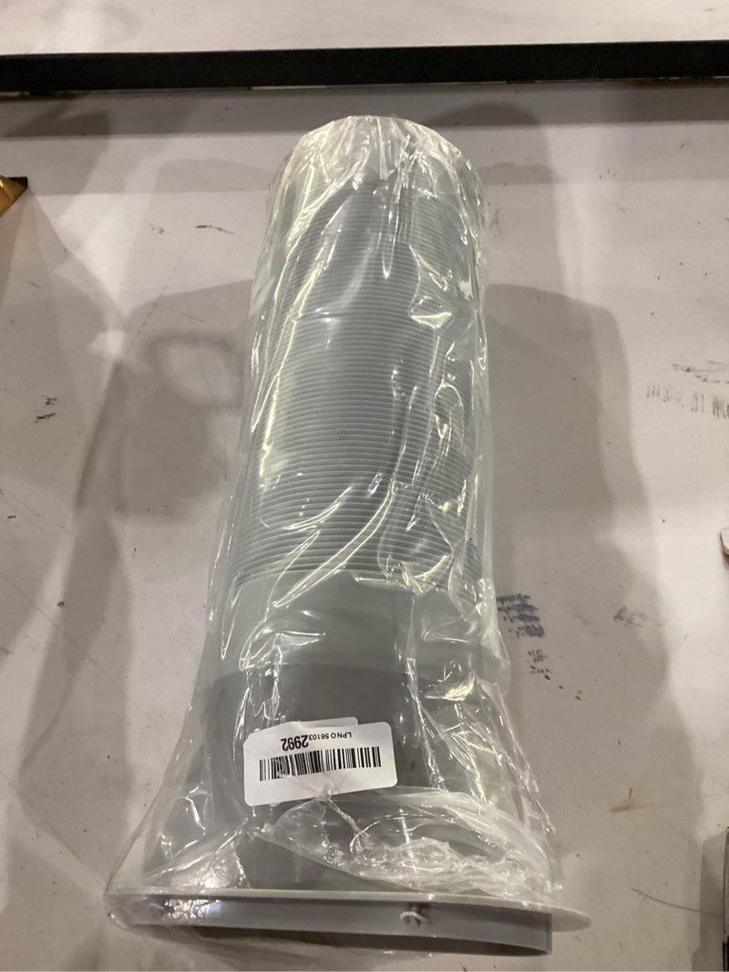 Condition photo showing As Is for portable air conditioner window vent kit, adjustable window seal slide kit plate for portable air conditioner kit sliding window ac vent kit fit for exhaust hose with 5.1"/13cm diameterr. 5.1inches
