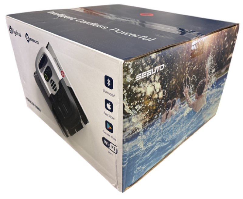 Hydrus Seauto SEAL Smart Robotic Pool Cleaner