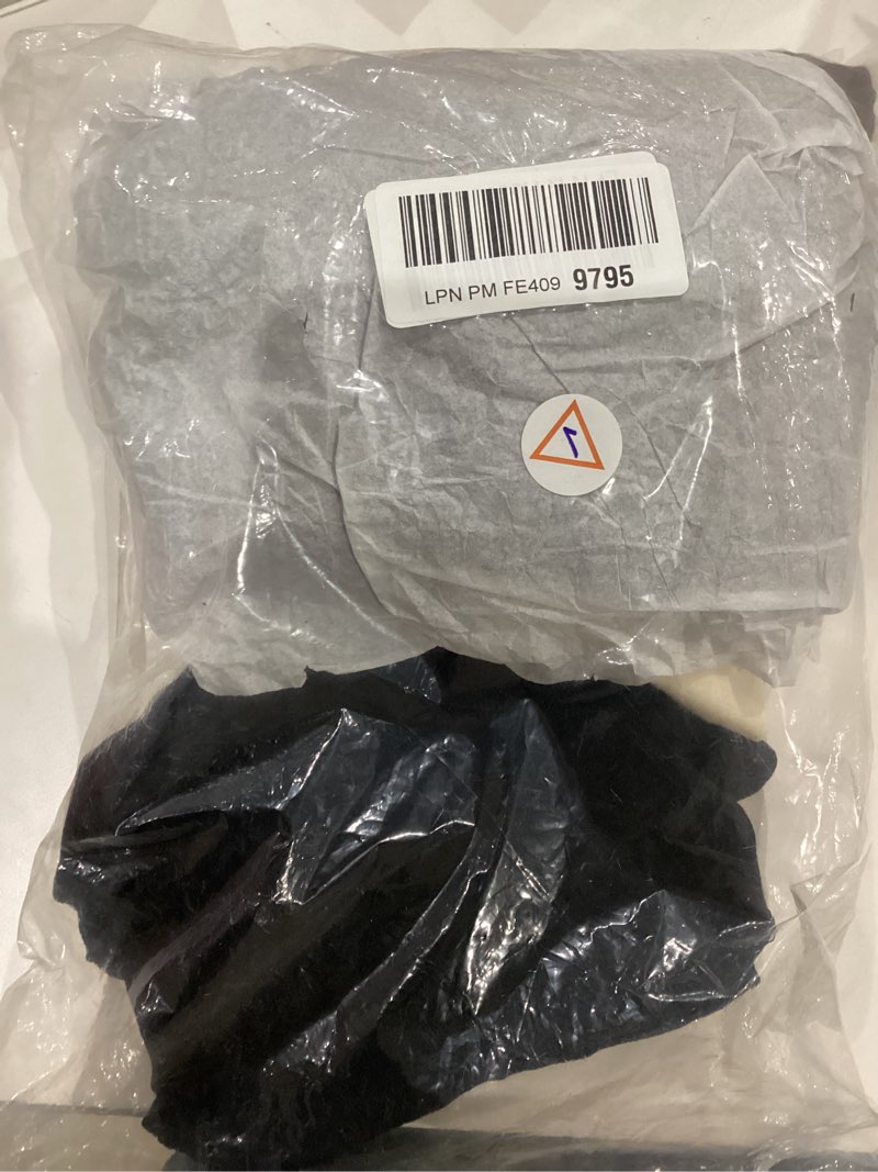 Condition photo showing Good Condition for ficerd 3 pack women's mock turtleneck shirts, long sleeve mock neck pullover tops slim fitted stretch undershirt tee blouse medium black, brown, beige