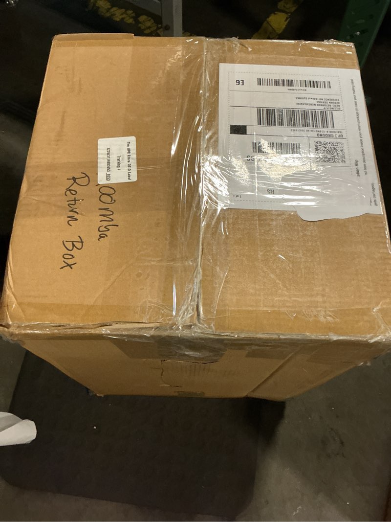 Condition photo showing As Is for iRobot Roomba 205 DustCompactor Vac Robot Vacuum - Auto-Compacts Debris Within The Robot, No Emptying for 60 Days, Bagless, Intense Power-Lifting Suction, LiDAR Navigation, Multi-Surface Cleaning