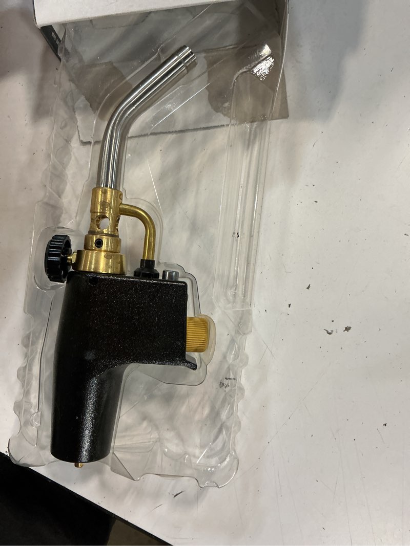 Condition photo showing Good Condition for bernzomatic max performance torch 1 pc mapp/propane