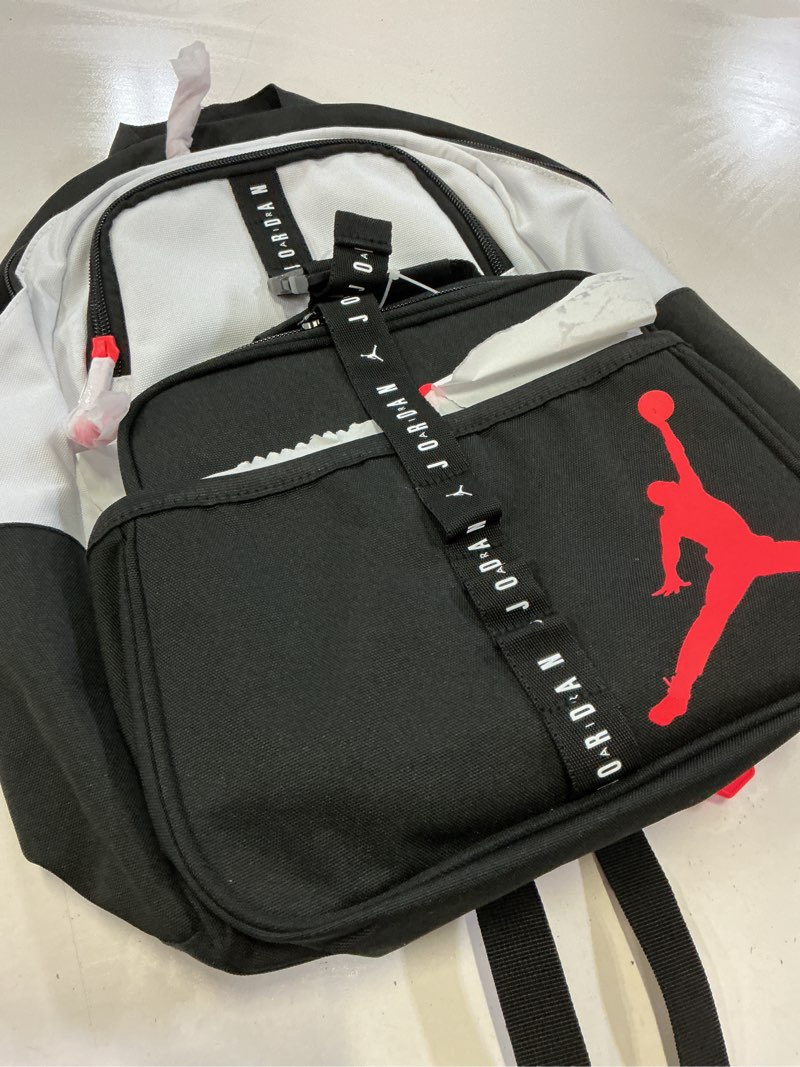 Condition photo showing New/Like New for jordan air jordan lunch backpack