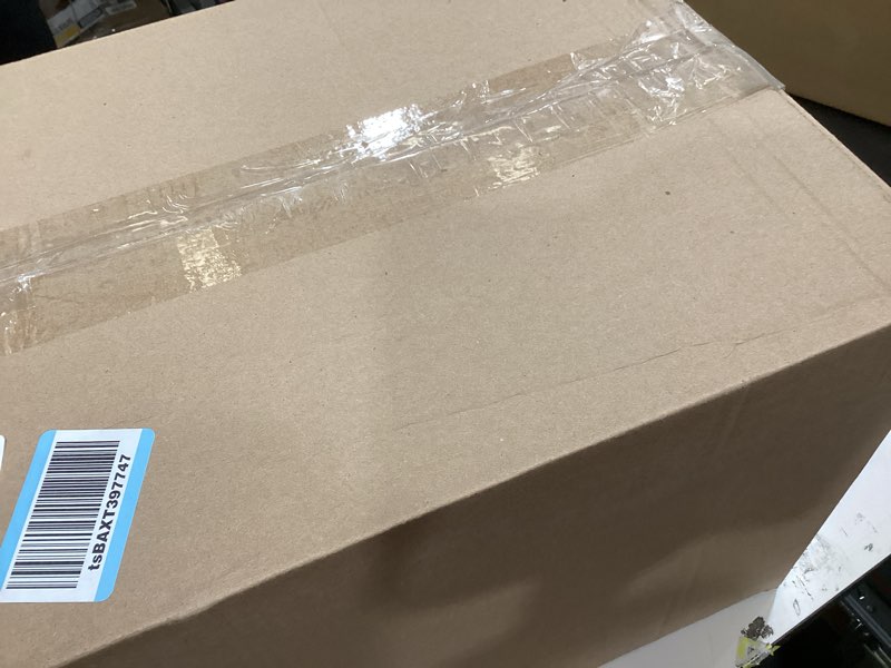 Condition photo showing As Is for Greek Fraternity & Sorority Wooden Paddle, Premium Pine Wood Routed & Sanded, Ideal for Ceremonies & Gifts, 22-Inch, Pointed Corners 22"