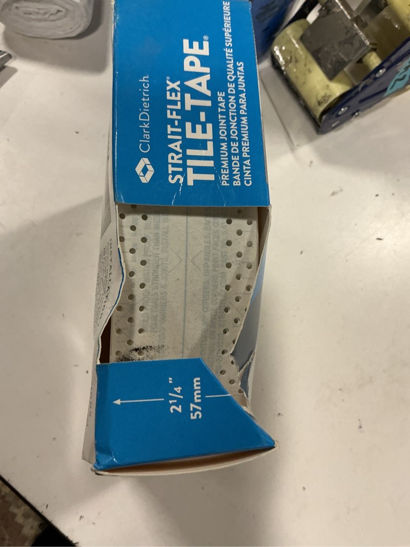 Condition photo showing Good Condition for Strait Flex Tile-Tape 2-1/4 In. x 100 Ft. Cement Board Tape T-100-12