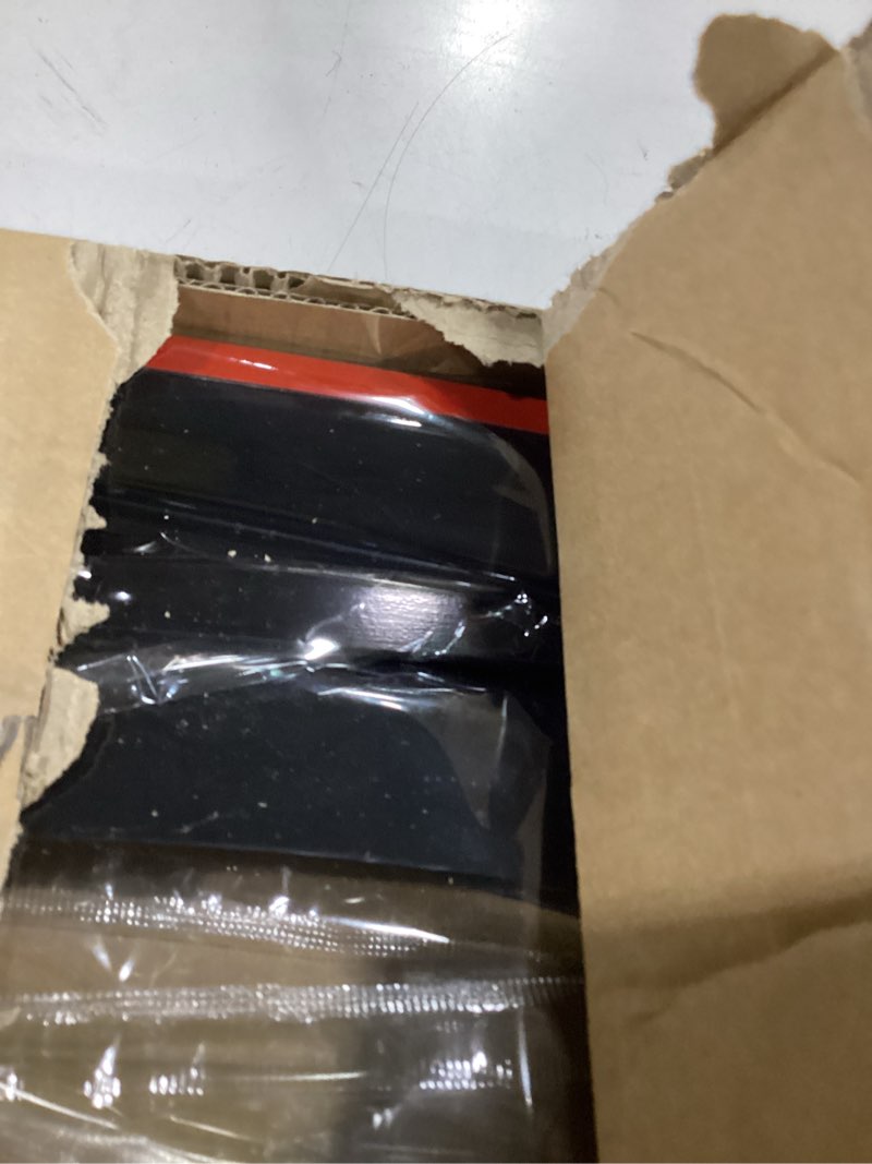 Rain Guards for 2001-2004 Toyota Tacoma Double/Crew Cab (4 Full-Size Door cab), Out-Channel Window V